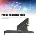 thumbnail image 3 of Tarjeta de Adaptador SFF 8612, Enchufe y Juego A Oculink SFF-8612 Conexión Estable PCIe x4 a la Tarjeta Oculink para Las Victorias 8.1, 3 of 7
