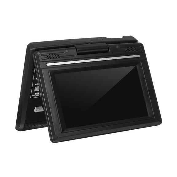 Portable HD 7.8 Inch TV Home Car DVD Player VCD CD MP3 DVD Player USB SD Cards RCA Portatil Cable Game 16:9 Rotate LCD Screen ,Stereo Loud Volume