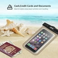 thumbnail image 6 of JOTO Universal Waterproof Pouch Cellphone Dry Bag Case for iPhone 12 Pro Max 11 Pro Max Xs Max XR X 8 7 6S Plus SE, Galaxy S20 Ultra S20+ S10 Plus S10e /Note 10+ 9, Pixel 4 XL up to 7", 6 of 6