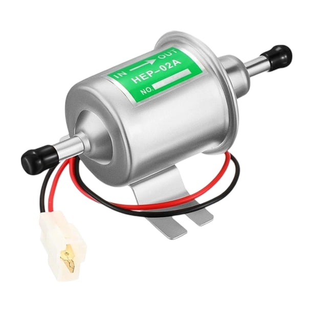 Bomba de combustible eléctrica Reemplaza Hep-02A Pieza de repuesto Reemplazo directo Fácil de instalar 12 V argnet