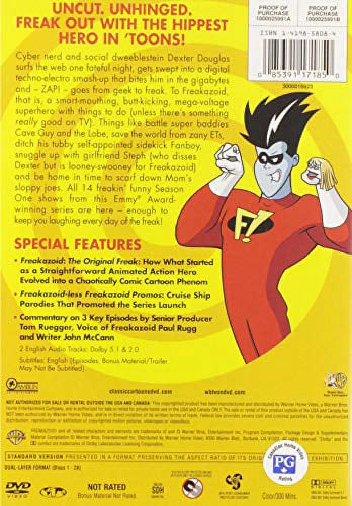 Freakazoid: Complete 1&2 Season [Import] Freakazoid: The Complete