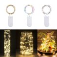thumbnail image 3 of 3M/9.8Ft Cuerda de Alambre de Cobre Super Soft Bend Light Strip para Decoración Festiva CACAGOO Cadena de luz, 3 of 7