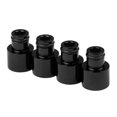 thumbnail image 1 of 2x Paquete de 4 Adaptadores de Inyector de de Aleación de Aluminio para B16 D16Z D16Y Cola Adaptadores de inyector de combustible, 1 of 8