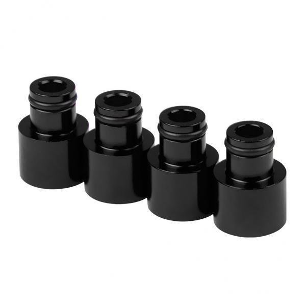 2x Paquete de 4 Adaptadores de Inyector de de Aleación de Aluminio para B16 D16Z D16Y Cola Adaptadores de inyector de combustible