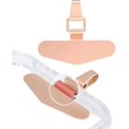 thumbnail image 1 of shiyou-Metal Phone Tether Tab, [Bending Design& Anti-Scratch Film Coating],Universal Stainless Steel Phone Lanyard Tab Without Adhesive,Phone Lanyard Replacement Part for Cell Phone, free, Stainless, 1 of 4