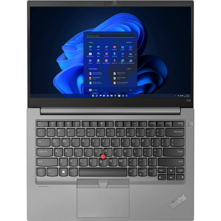 Lenovo ThinkPad E14 Gen 4 Home/Business Laptop (AMD Ryzen 5 5625U 6-Core,  40GB RAM, 256GB PCIe SSD, AMD Radeon, 14.0in 60 Hz Full HD (1920x1080),