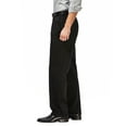 thumbnail image 2 of Haggar Men's Premium No Iron Khaki Flat Front Pant Classic Fit HC10884, 2 of 8