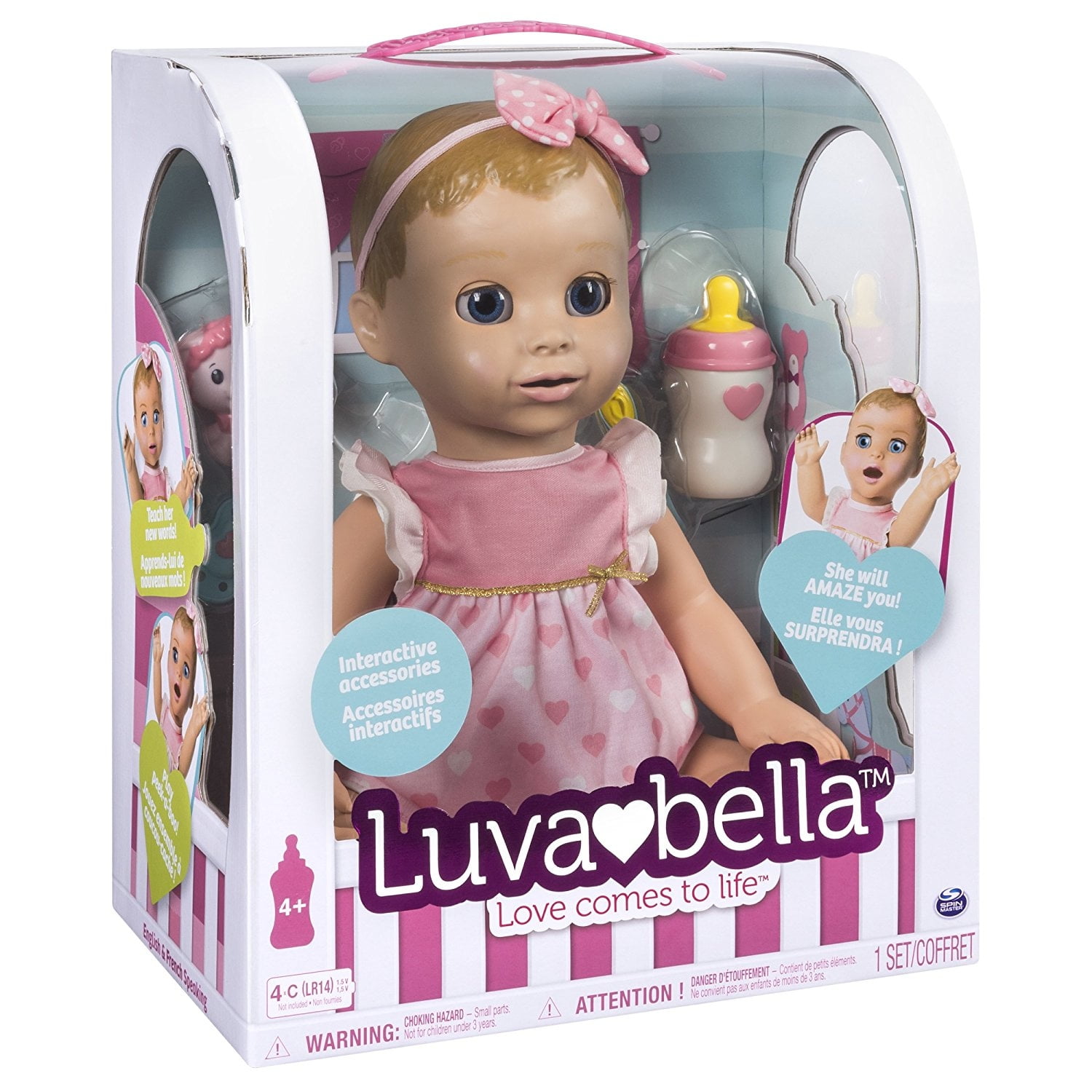 luvabella walmart