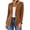 Coffee E, variant on Corduroy Blazers for Women Business Casual Lapel Open Front Suit Jackets Fall Winter Long Sleeve Work Office Blazer Jacket Brown M