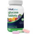 thumbnail image 5 of TRUEplus® Glucose Tablets, Assorted Flavor (Grape, Raspberry, Orange) - 50ct Bottle (1), 5 of 5
