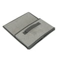 thumbnail image 5 of Simplify Medium Lidded Storage Box in Non Woven Heather Grey, 5 of 10