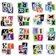 thumbnail image 3 of Set de stickers APAREAL de 200 piezas, letras y números de vinilo impermeables, 3 of 7