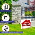 thumbnail image 3 of Open House Real Estate Red Sign,, 3 of 8