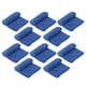 thumbnail image 1 of Paños de limpieza de microfibra suave, paquete de 10, cuadrados azules para uso en el hogar y la cocina, 1 of 8