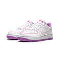 thumbnail image 2 of NIKE GRADE SCHOOL Air Force 1 Low GS "Contrast Stitch - Fuchsia Glow" CW1575 110 from Stadium Goods, 2 of 8