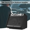 thumbnail image 2 of COOLMUSIC Amplificador Portátil COOLMUSIC DM20 de 20W con Bluetooth y MP3 para Baterías Electrónicas y Teclados, Voltaje 110V, Diseño Compacto y Ligero., 2 of 6