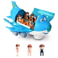 thumbnail image 1 of Jouet Avion Électrique Modèle Musical Lumineux avec Rotation à 360 Degrés pour Enfants Cadeau, 1 of 8