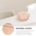 thumbnail image 5 of Refrigerator Bread Box Large Capacity Bread Box Office Bread Storage Container, 5 of 5