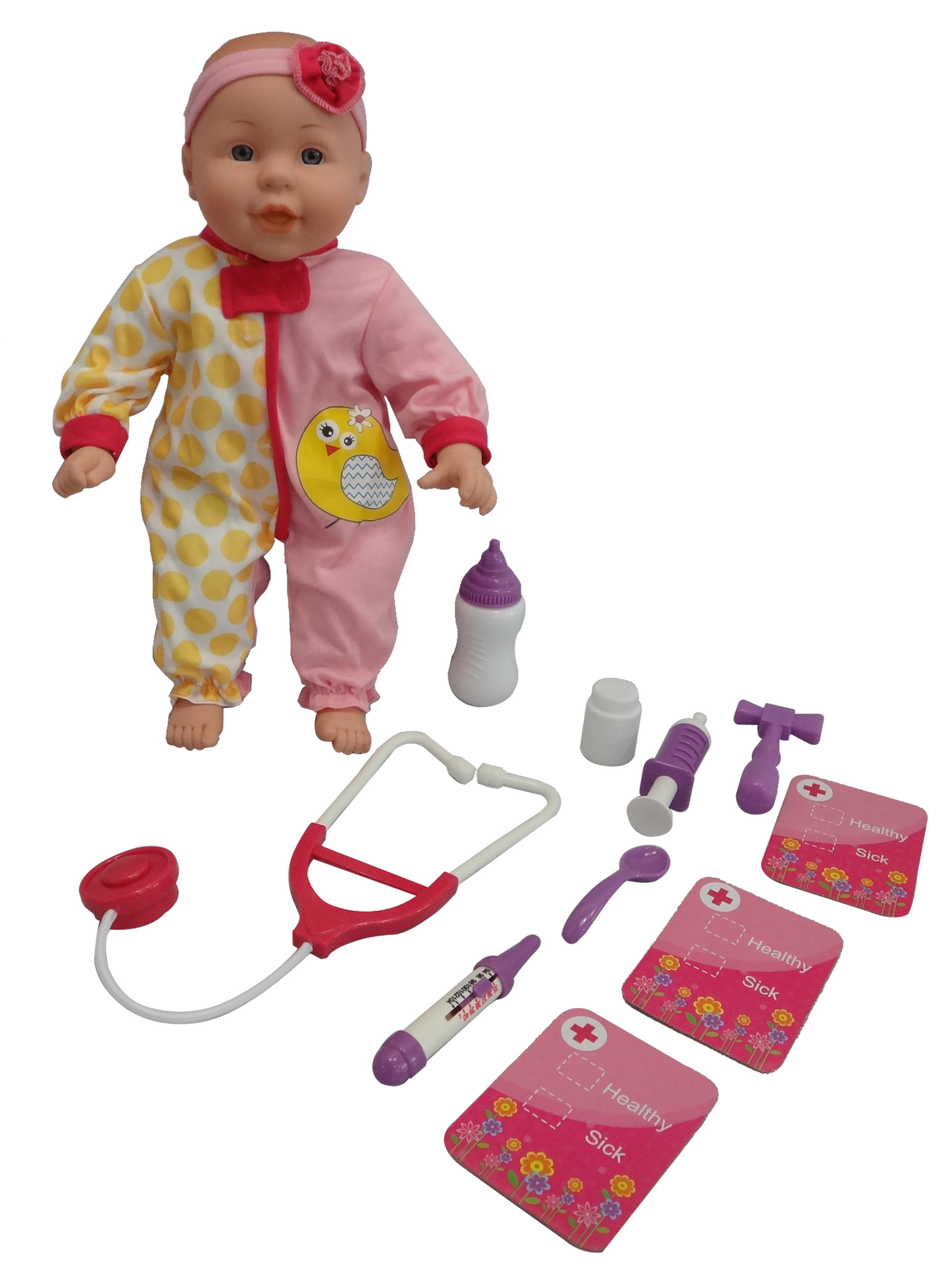 my sweet love doctor play set