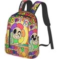 thumbnail image 3 of Dandy'S World Unisex Sports Bag, Backpack for Shopping Beautiful Work Backpack Notebook Bag for Men and Women, 3 of 6