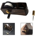 thumbnail image 4 of Ebony Hand-Rolled Ink Fountain Marker Wire Springer Decoration Hand Line Draw, 4 of 9