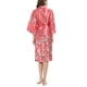 thumbnail image 4 of Batas Camisón de seda de hielo para mujer, bata de baño grande de manga media, camisón de novia de seda simulada, pijamas para mujer, 4 of 5