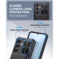 thumbnail image 4 of Funda de teléfono ATATOO para Samsung Galaxy S25 Wallet Black, 4 of 6