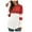 Red, variant on Aayomet Womens Tops Fall Tunic Tops for Leggings for Women Long Sleeve V Neck T Shirts Casual Loose Fit,White S