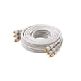 thumbnail image 2 of Steren 25ft 3-RCA Component Video Cable – High-Definition Signal Transfer for HDTV  DVD, Ivory, 2 of 2