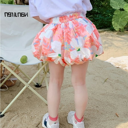

Cathalem Shorts Girls 14 Toddler Kids Baby Girls Jogger Shorts Summer Cotton Casual Floral Flower Shorts Biker Shorts Toddler Shorts Red 3-4 Years