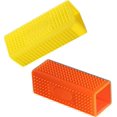 thumbnail image 1 of 2-pack Pet Dog Cat Hair Remover For Cars Furniture Carpet Sofa Hollow Rubber Cleaner Brush, 1 of 5