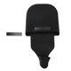 thumbnail image 1 of Reusable and portable silicone fuel glove with magnetic holder, 1 of 4