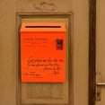 thumbnail image 1 of Buzón de Periódicos Macarena Naranja, 1 of 8