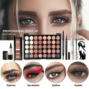 AOLIKOKO All In One Makeup Kit,Makeup Kit for Women Full Kit,Multipurpose Women's Makeup Sets,Beginners and Professionals Alike,Easy to Carry