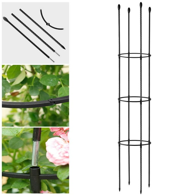Plant Trellis Durable Creative Vine Climbing Rack Support Frame Garden Plastic Cherry Tomatoes Clinging Home Decor Rose