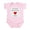 Petal Pink, variant on CafePress - My Aunt & Uncle Love Me Infant Bodysuit - Baby Light Bodysuit, Size Newborn - 24 Months