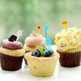 thumbnail image 3 of Tenedor de fruta y comida para niños, caja Bento con animales bonitos, decoración, tenedores, tenedores pequeños para pastel, tenedores de postre, 3 of 5