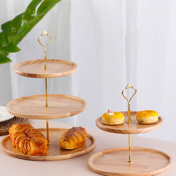 Food Tray,Fruit Plate Wood Natural Fruit Tray Fruit Serving Tray Power Packed Performance