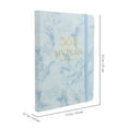 thumbnail image 2 of DEEPCRAFF Planner Notebook Sky-Blue 1 Set 8.3X5.5In, 2 of 8