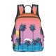 thumbnail image 1 of Easygdp Beach with Palm Trees para Easygdp Yak - Mochila Casual Ligera y Resistente para Viaje y Senderismo para Hombres y Mujeres, 1 of 7
