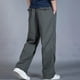 thumbnail image 4 of Pantalones largos estilo trabajo para hombre, de pierna recta, funcionales, informales, para exteriores, largos, para hombre, 4 of 7
