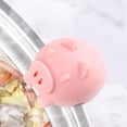 thumbnail image 2 of Binwennn 9x13 Baking Pan 8x8 Baking Pan Deal Diffuser Lid Side Pot Lid Lifter Silicone Steam Release Spill Stopper Keeping Lid Open Cartoon Animal Cooking Assistant For Boiling & Stewing Soup Pots, 2 of 5