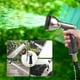 thumbnail image 3 of Metal Ing Gun, 9 Adjable Patterns, Duty Nozzle For Car Cleaning, Lawn And En Ing Oran, 3 of 5