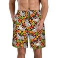 thumbnail image 1 of Fotbe Sloth on the Branch Trajes de Baño Estampados para Hombre, Shorts de Verano de Secado Rápido, Ropa de Playa, Bañadores-Medium, 1 of 6
