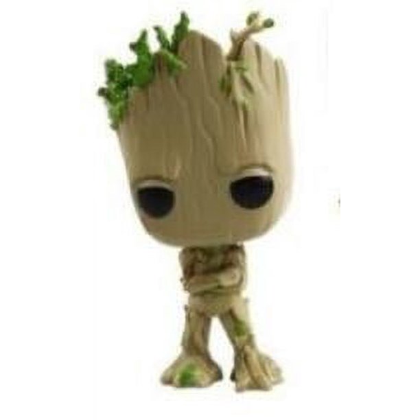 Colección de figuras de vinilo de edición limitada de STAR LORD Groot de GUARDIANS OF THE GALAXY