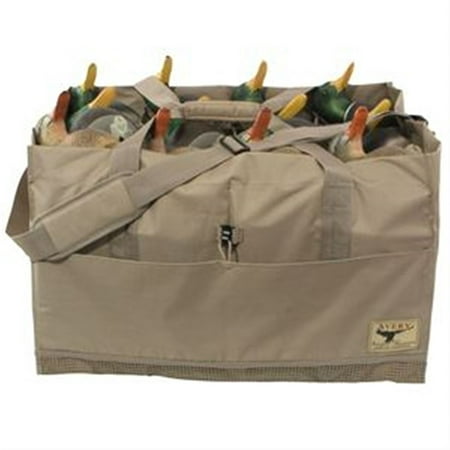 Avery 12 Slot Duck Decoy Bag Field Khaki - 00156