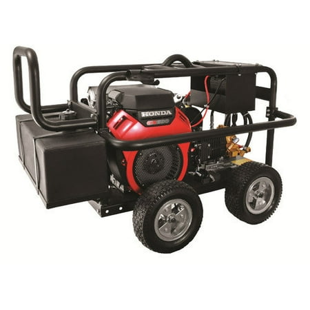 BE Pressure 4000 PSI 5.3 GPM Cold Water Belt Drive Pressure Washer Comet Pump