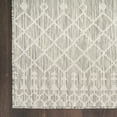 thumbnail image 5 of Nourison Positano Indoor/Outdoor Light Grey 7' x 10' Area Rug (7x10), 5 of 9
