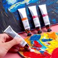 thumbnail image 1 of Paint Tube, 12-Color Painting Pigment, Student, 1 of 8