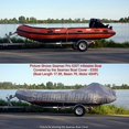thumbnail image 4 of Seamax Inflatable Boat Cover, B295 Max Length: 9.7ft, 4 of 9